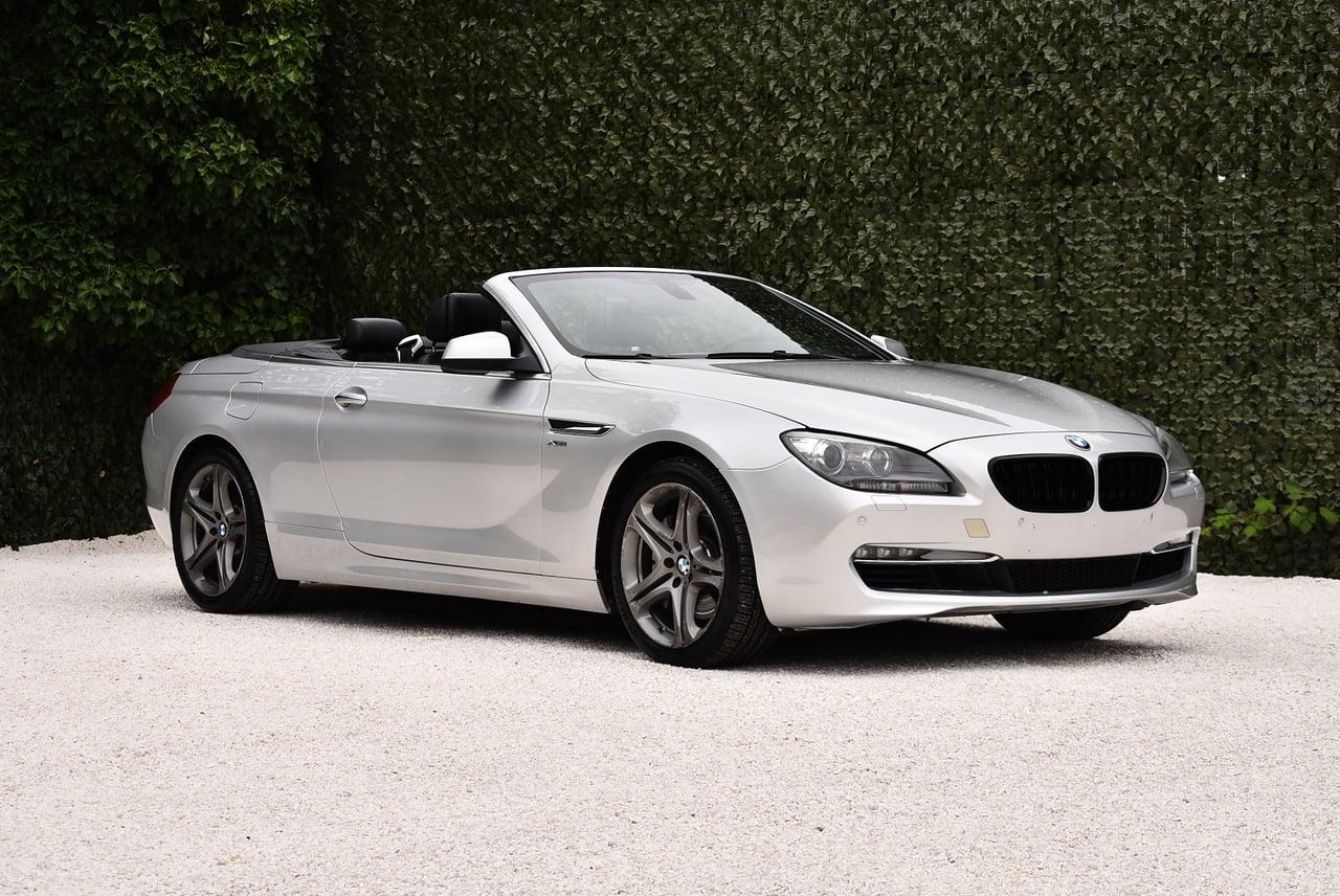 2012 BMW 650i Convertible 4,4L V8 LesAnciennes.com