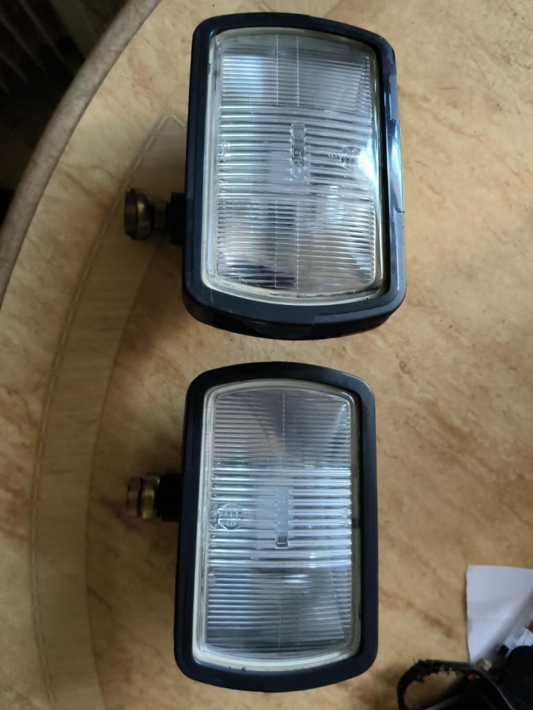 Projecteurs antibrouillard Cibié 0017 LesAnciennes.com