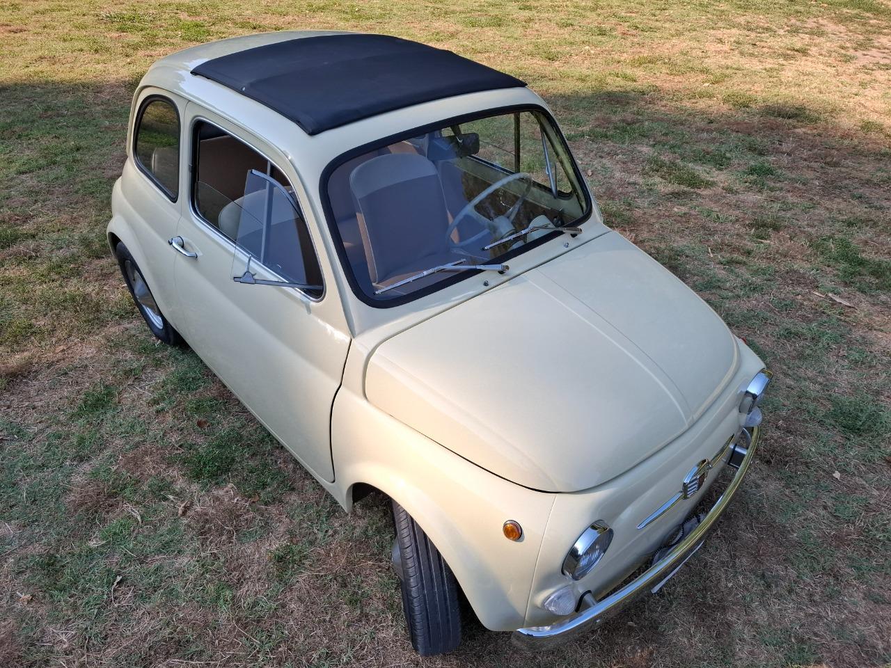 FIAT 500 F - 1965 LesAnciennes.com