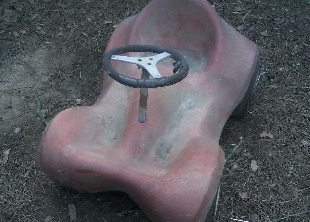 Karting buggy ancien pour enfant LesAnciennes.com