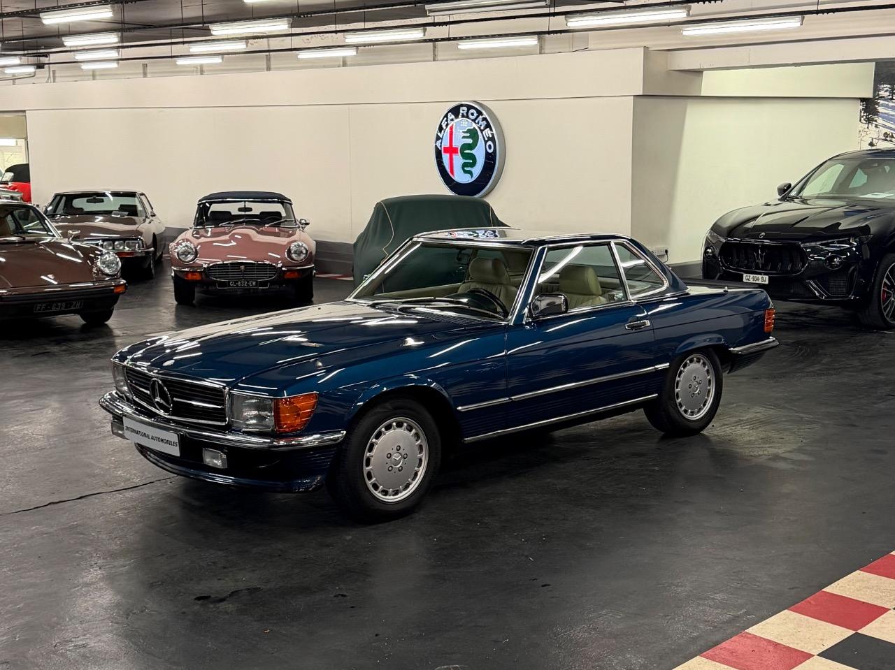 MERCEDES 500 SL R107 - 1989 LesAnciennes.com