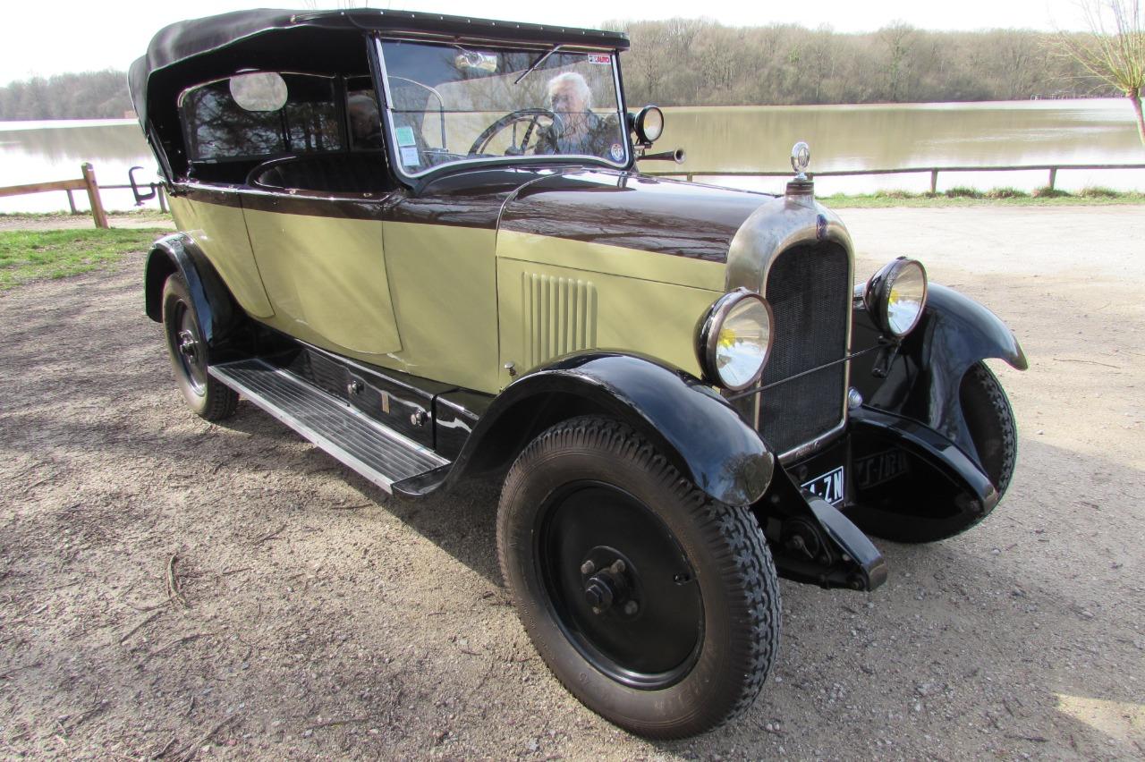 CITROEN B14 Torpédo B14F - 1927 LesAnciennes.com