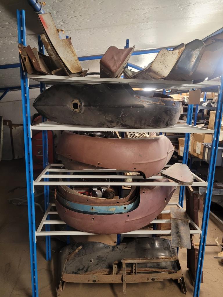 Pièces Carrosserie MG TD MGTF LesAnciennes.com