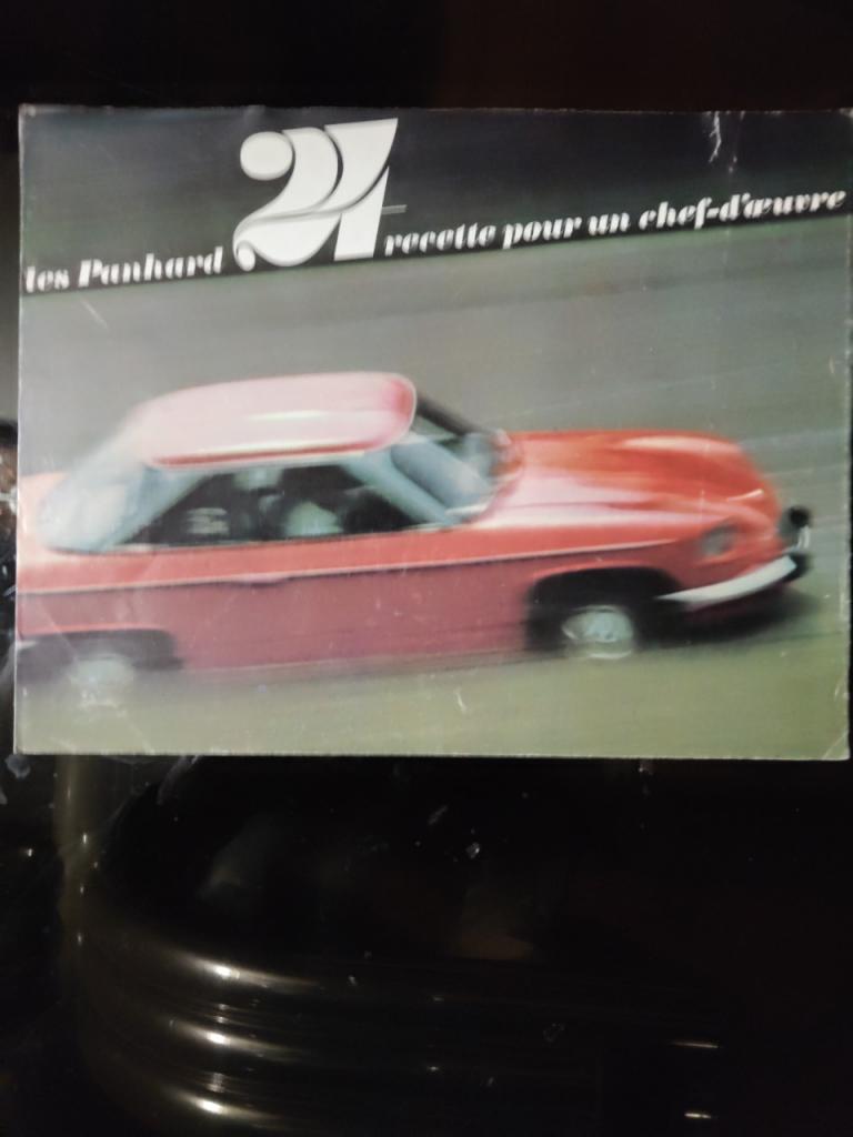 Dépliant Panhard 24 LesAnciennes.com
