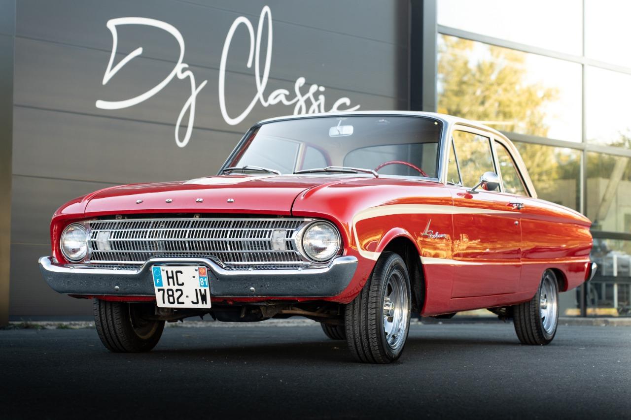 FORD Falcon - 1961 LesAnciennes.com