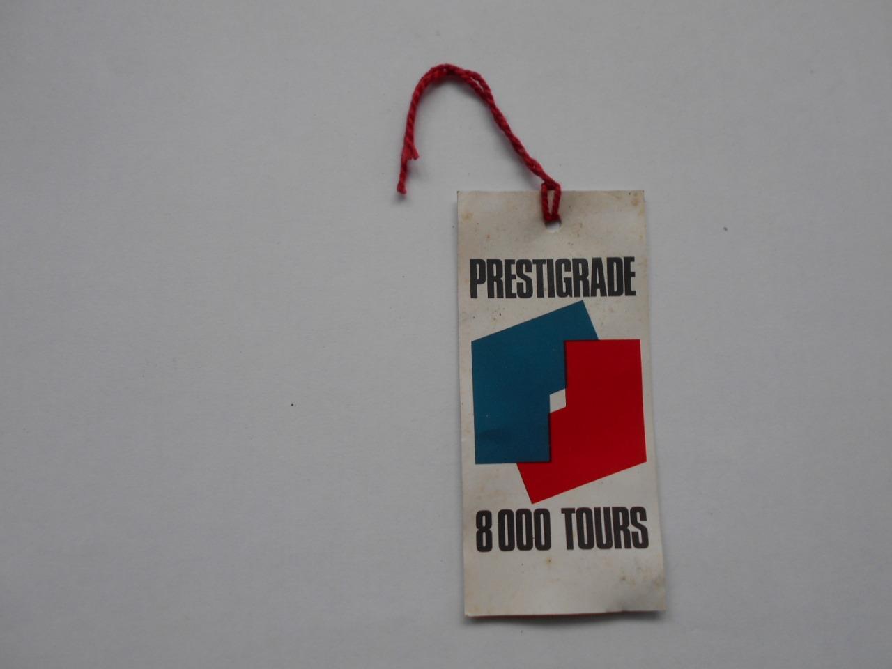 Etiquette ELF Prestigrade LesAnciennes.com