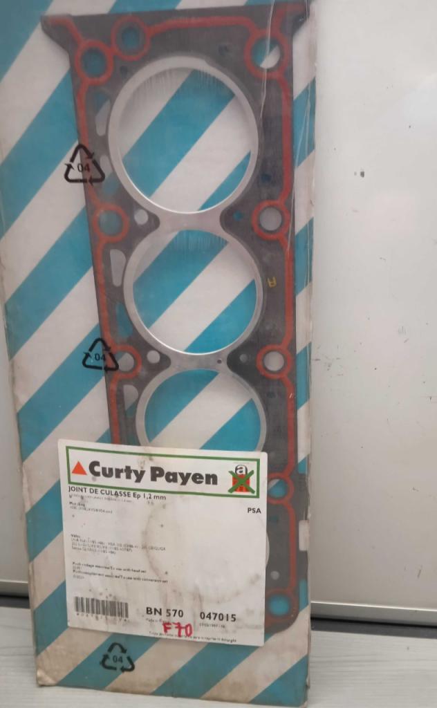 Joint de culasse PEUGEOT 205 LNA VISA SAMBA LesAnciennes.com