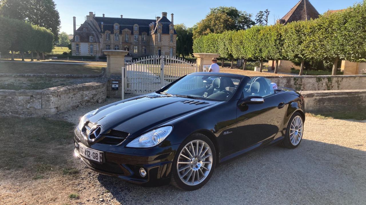 MERCEDES SLK 55 AMG R171 - 2005 LesAnciennes.com
