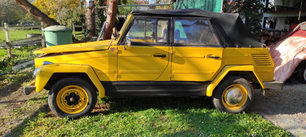 VOLKSWAGEN 181 - 1970 LesAnciennes.com