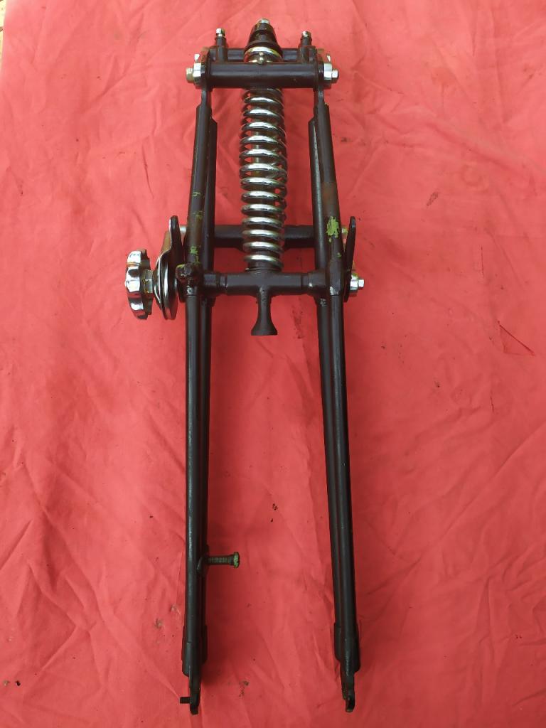 Fourche d'origine complète BSA 500 M20 WM20 LesAnciennes.com