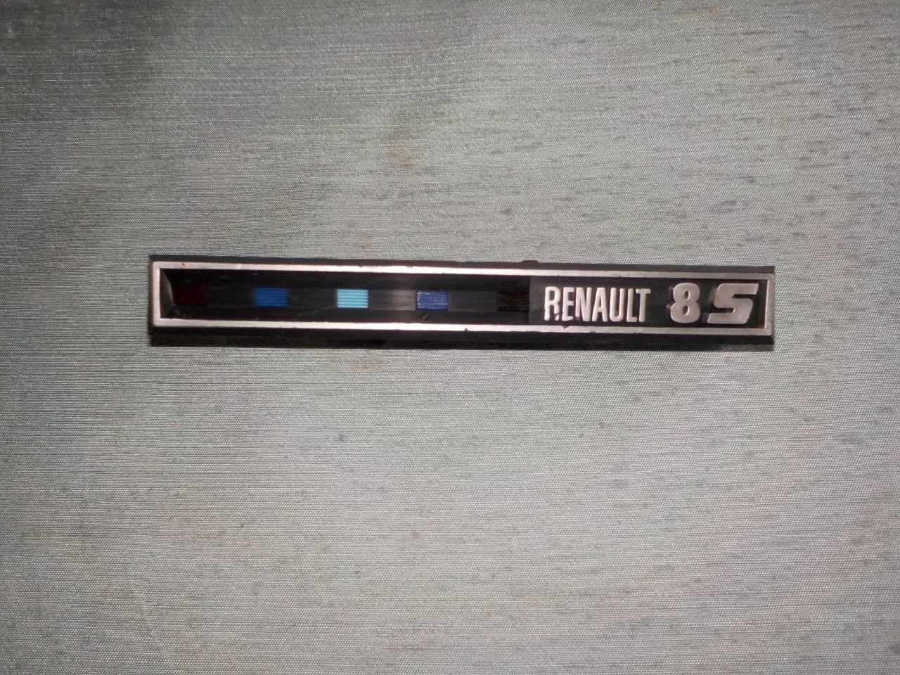 Barette de voyant RENAULT 8 (R8) LesAnciennes.com