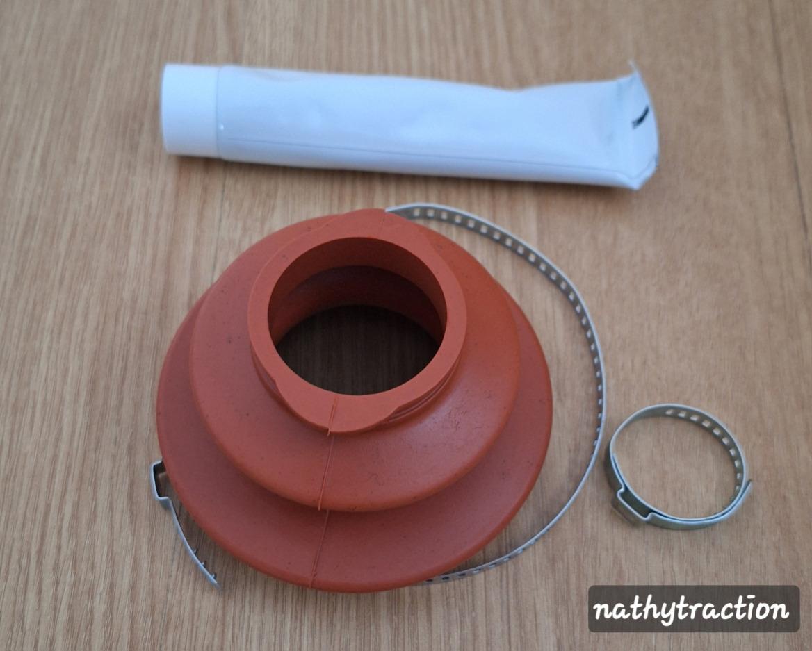 Kit soufflet transmission côté BV 2CV CITROËN LesAnciennes.com