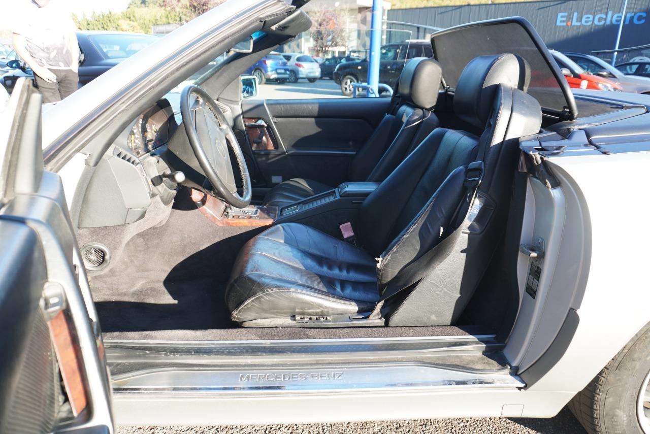 1989 MERCEDES 300 SL 300 SL-24 R129, foto 10