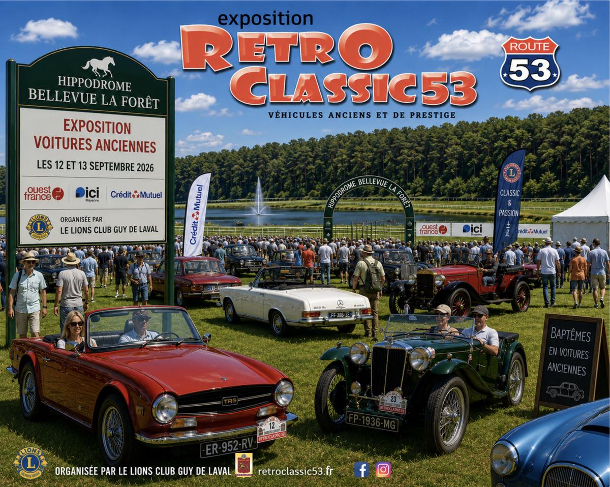 RETROCLASSIC53 LesAnciennes.com