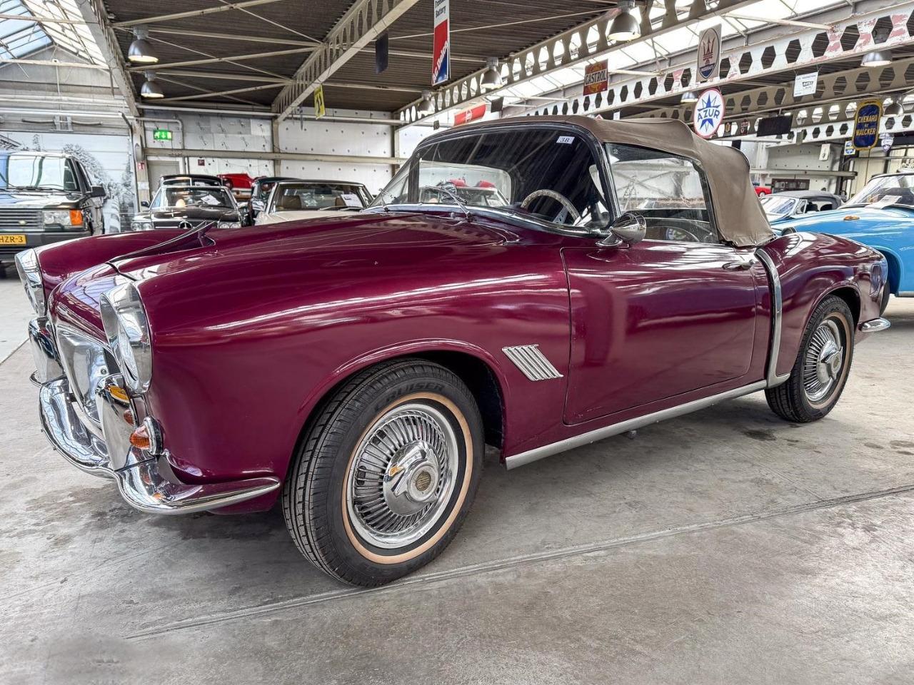 FIAT 1100 TV Spider - 1956 LesAnciennes.com