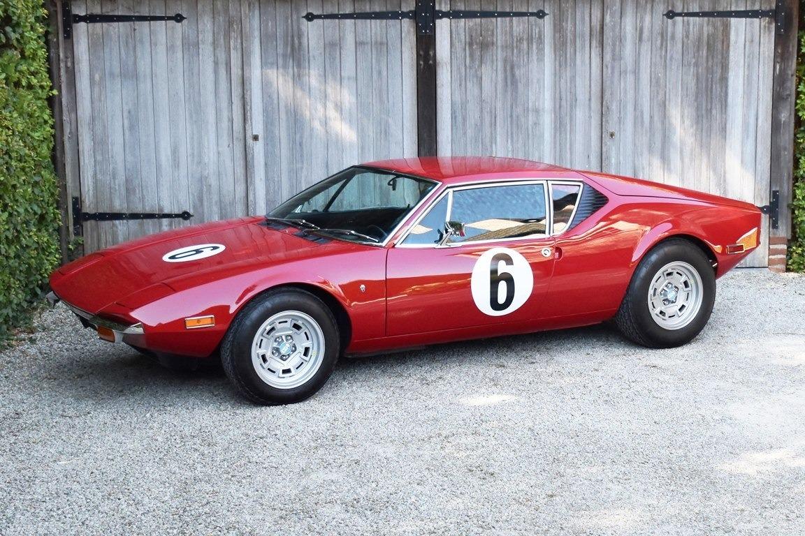 DE TOMASO Pantera Pulsante. Hawaii 5-O - 1971 LesAnciennes.com