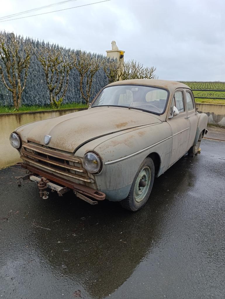 RENAULT Frégate 2 Litres - 1954 LesAnciennes.com