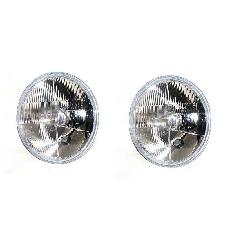 Jeu de 2 optiques de phares pour LAND ROVER LesAnciennes.com