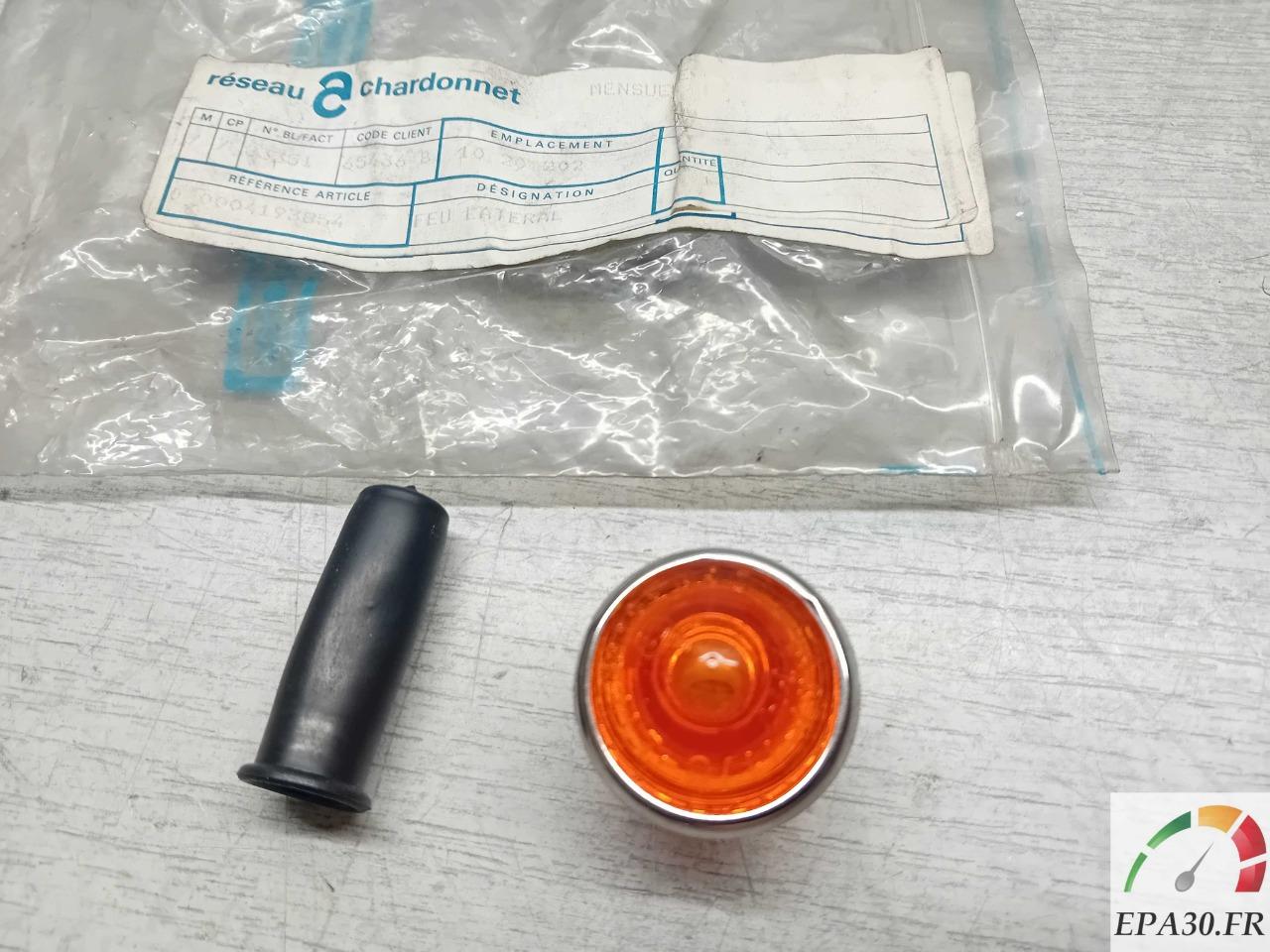 Feu clignotant FIAT Dino DINO 2400 124 SPIDER LesAnciennes.com