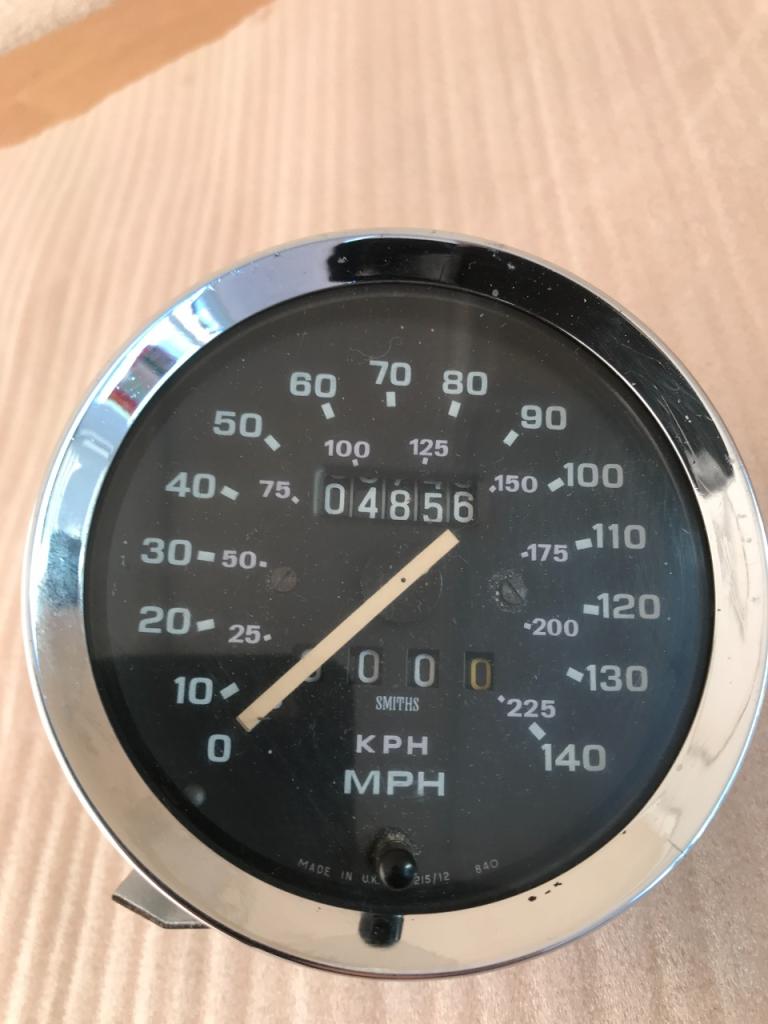 Compteur TRIUMPH 2.5 PI LesAnciennes.com