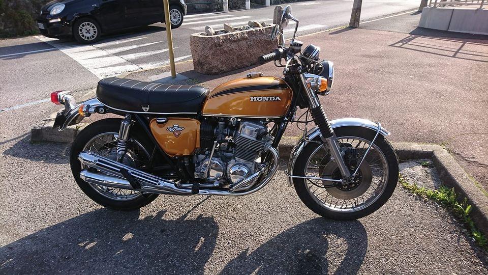 HONDA CB 750 Four K2 - 1971 LesAnciennes.com