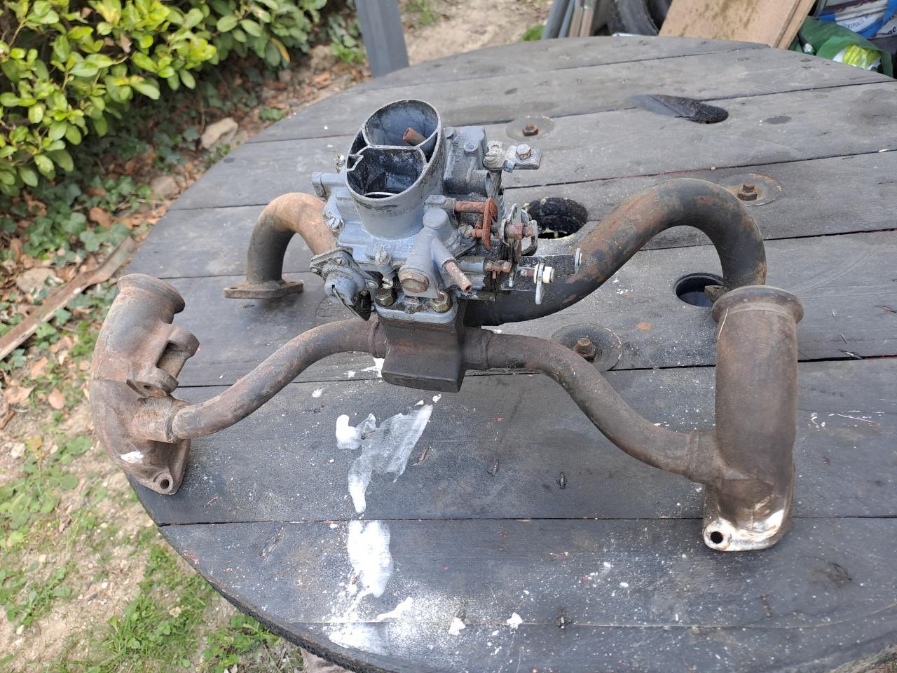 Carburateur CITROEN 2CV 6 LesAnciennes.com