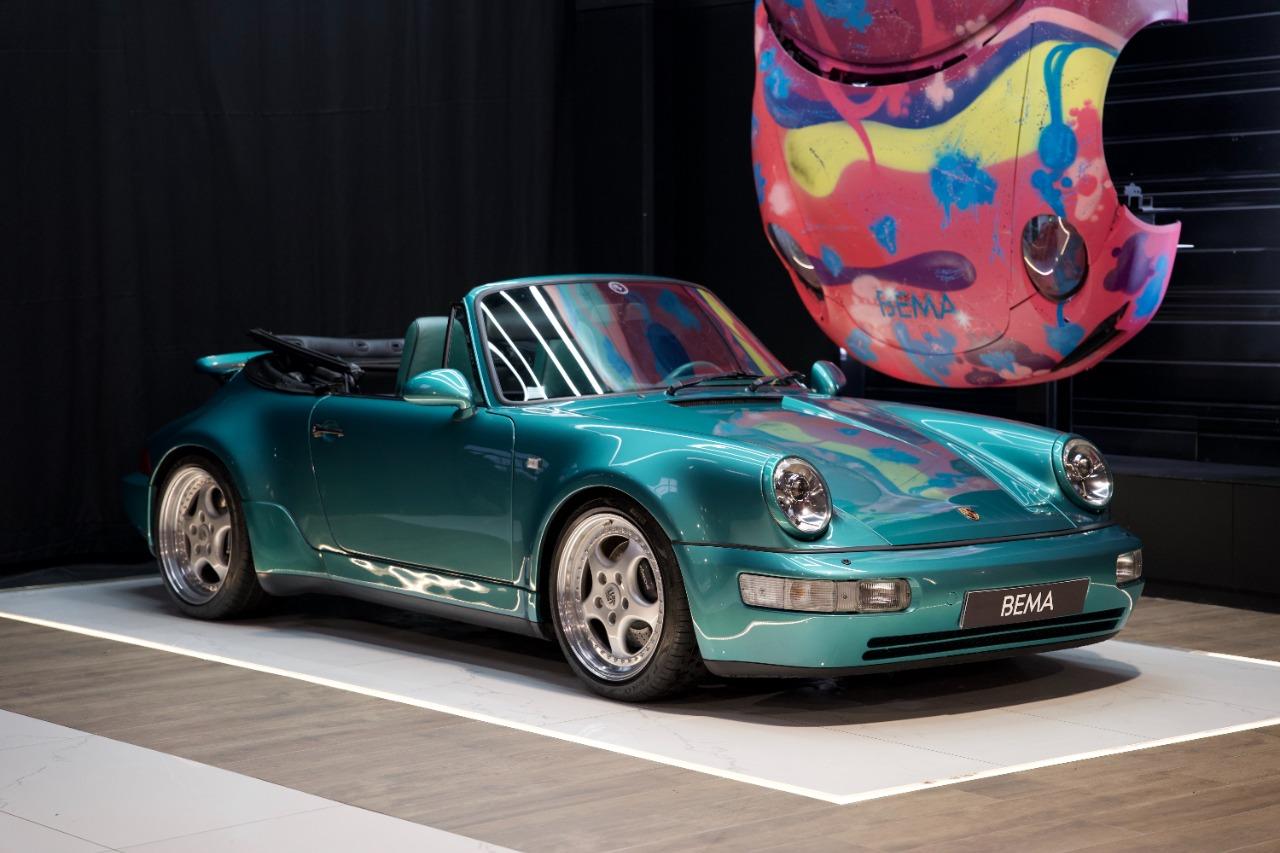 PORSCHE 911 964 C2 Cabrio TLU - 1992 LesAnciennes.com