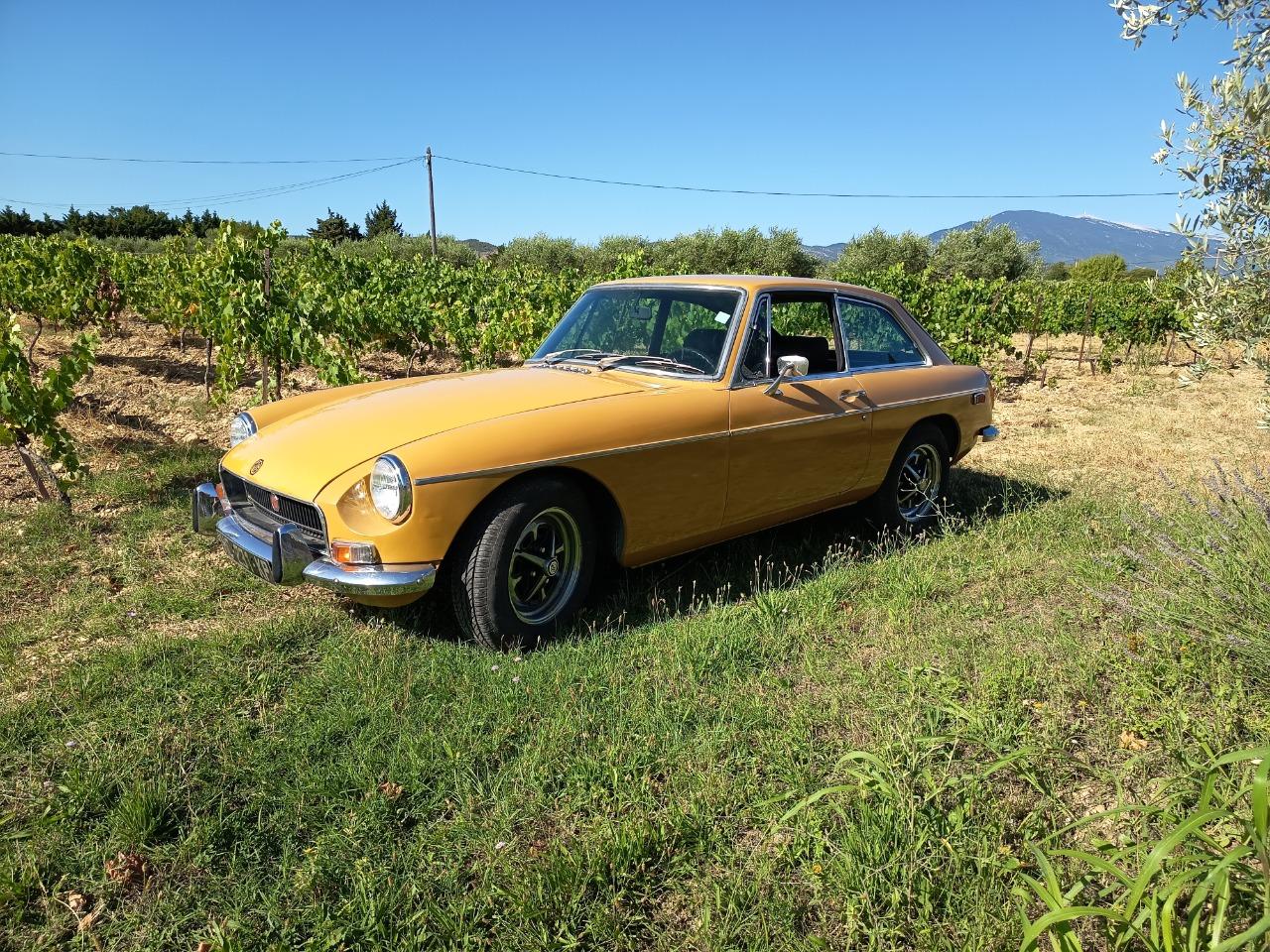MG MGB Gt us - 1971 LesAnciennes.com