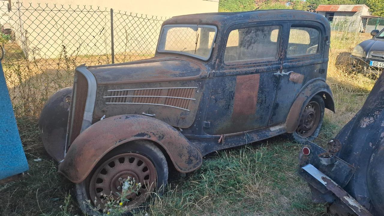SIMCA 6CV FIII - 1938 LesAnciennes.com