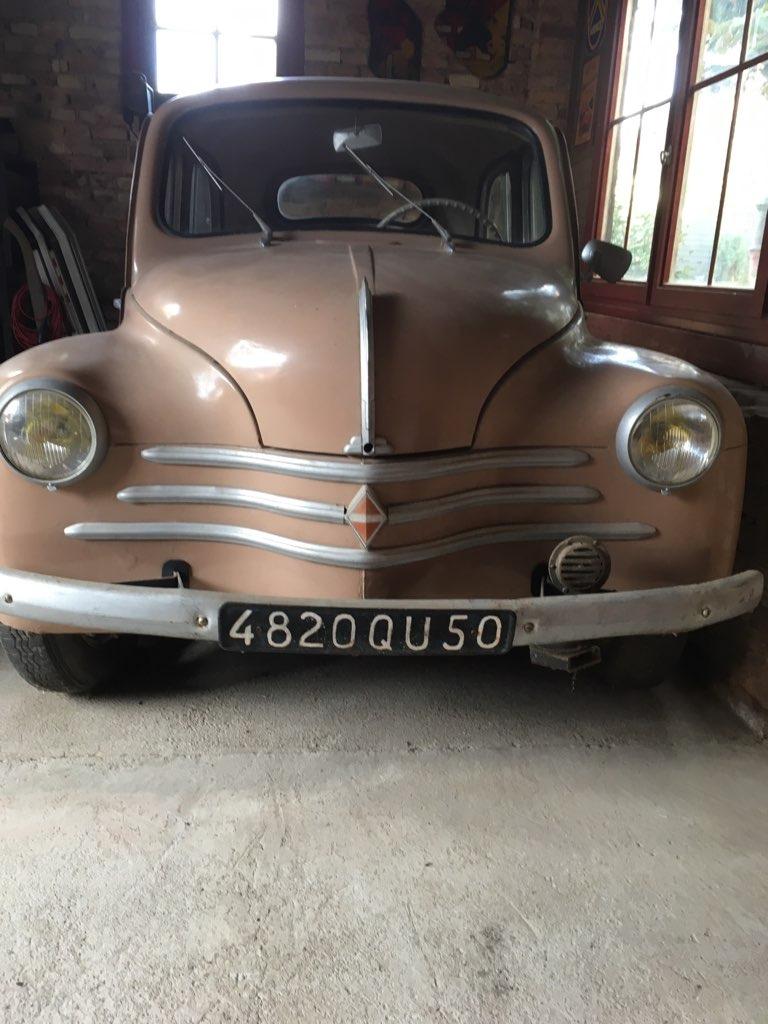 RENAULT 4CV Affaire - 1957 LesAnciennes.com