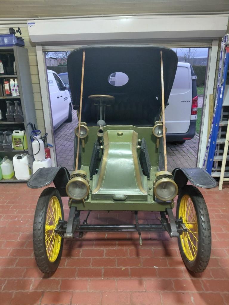 RENAULT 1901 D SERIE E 4 HP - 1901 LesAnciennes.com