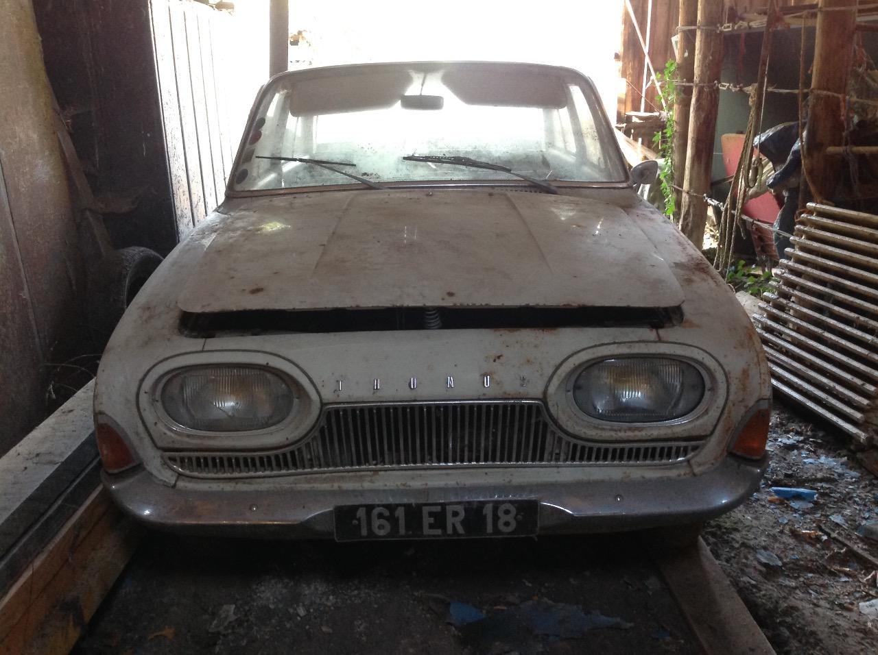 FORD 17 M - 1963 LesAnciennes.com