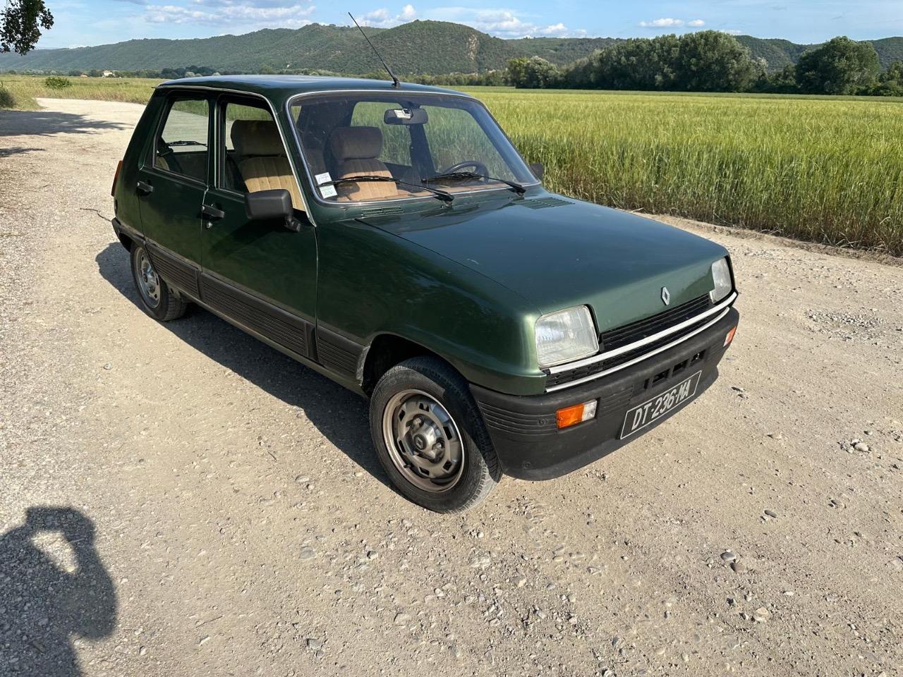 RENAULT 5 (R5) GTL - 1984 LesAnciennes.com