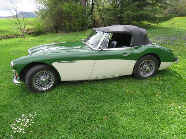 AUSTIN HEALEY 3000 MK III - 1967 LesAnciennes.com