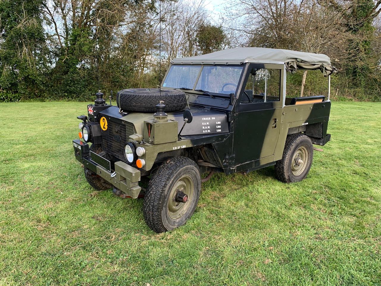 LAND ROVER 88 Lightweight Serie 3 - 1980 LesAnciennes.com