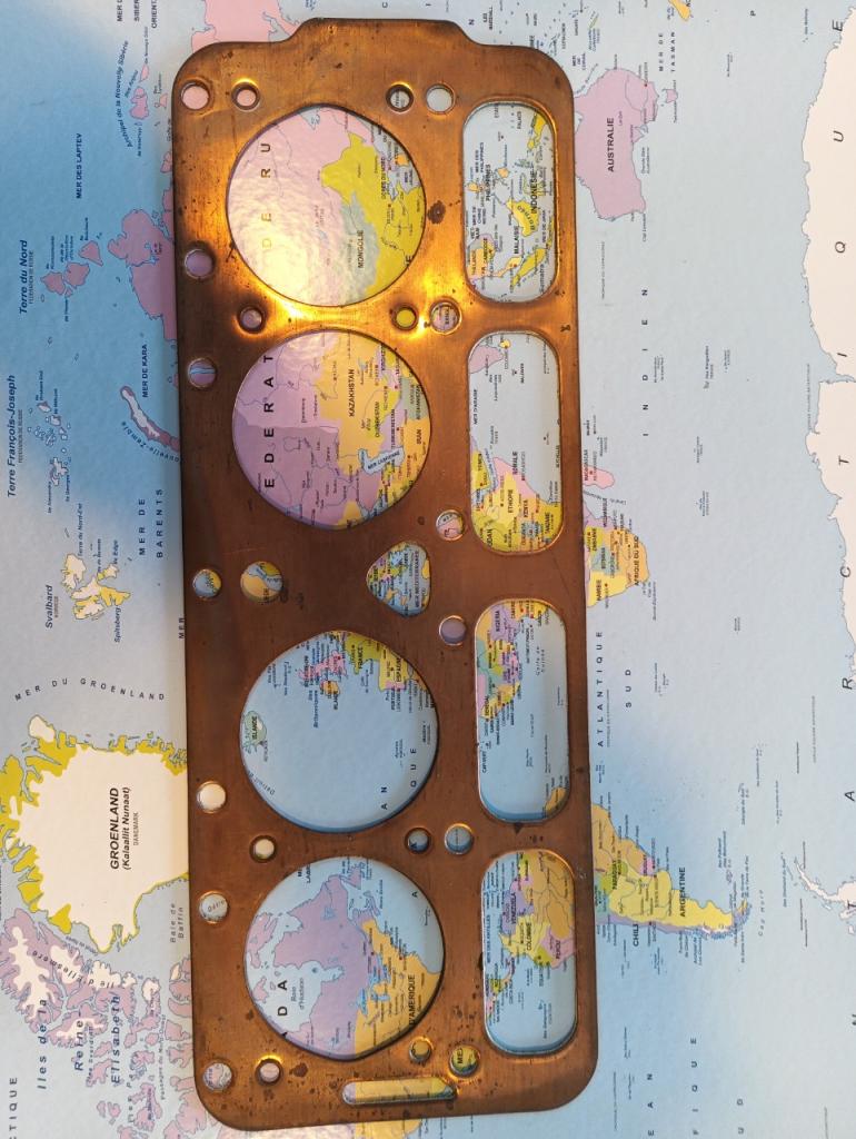 Joint de culasse CITROEN moteur inversé moteur inv LesAnciennes.com