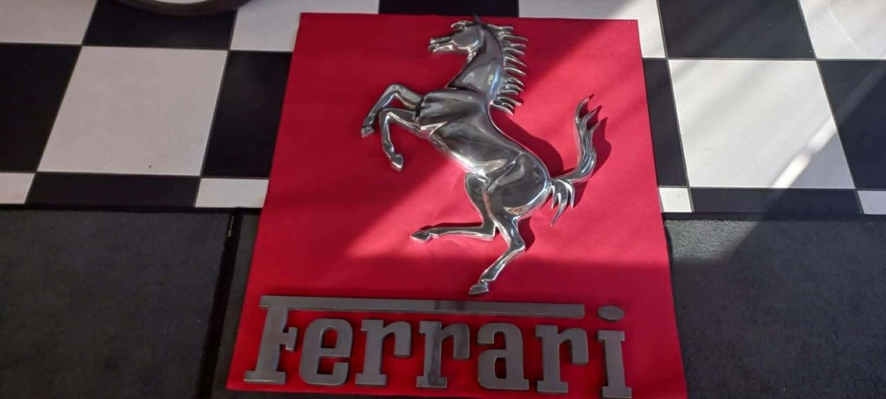 1976 Ferrari Signage LesAnciennes.com