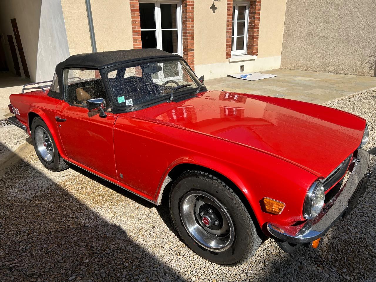 TRIUMPH TR6 Cabriolet - 1976 LesAnciennes.com