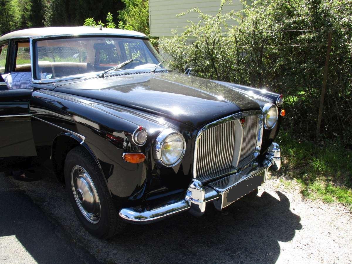 ROVER P5 3.0 LITRE - 1963 LesAnciennes.com