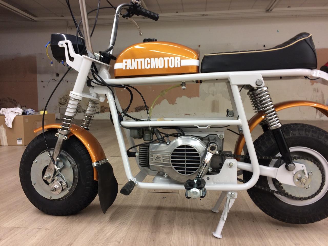 FANTIC MOTOR Deputy TX7 - 1974 LesAnciennes.com