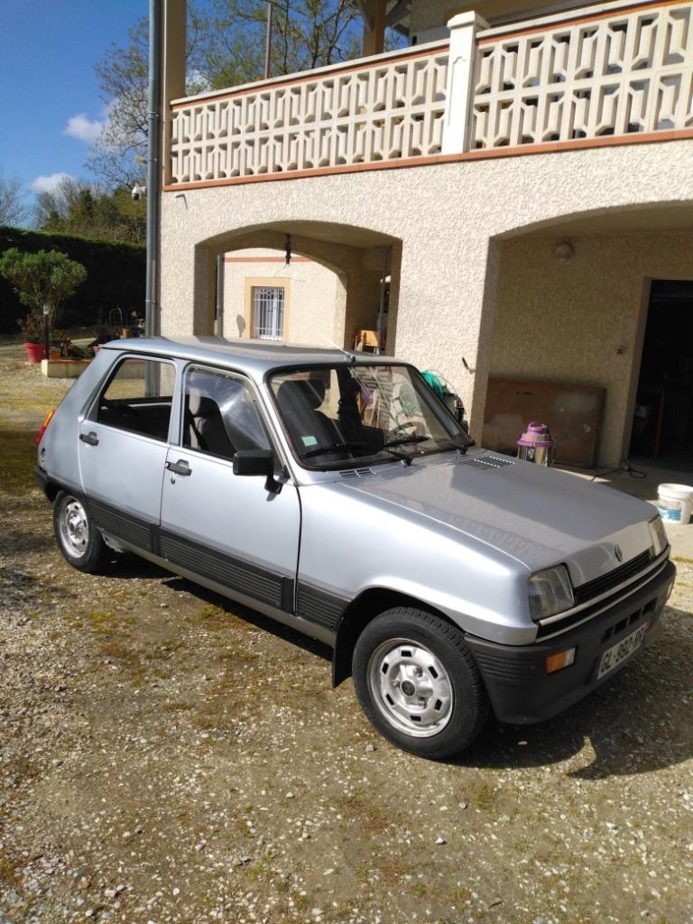 RENAULT 5 (R5) GTL - 1982 LesAnciennes.com