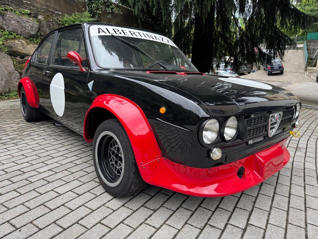 1974 Alfa Romeo Alfasud 1.3 TI Group 2 Racer LesAnciennes.com
