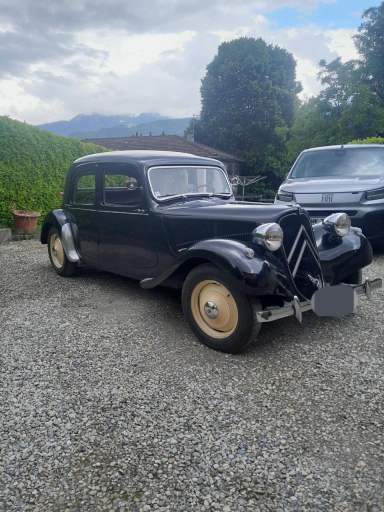 CITROEN Traction 11 BL - 1955 LesAnciennes.com