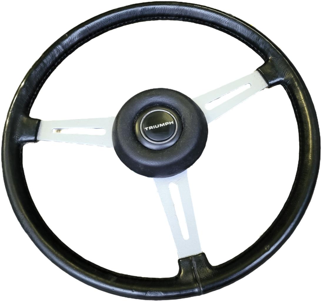 VOLANT TRIUMPH GT6 TR6 SPITFIRE LesAnciennes.com