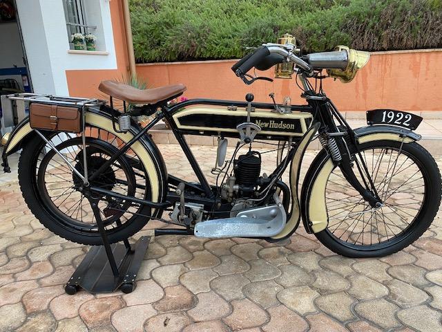 NEW HUDSON 250 solo - 1922 LesAnciennes.com