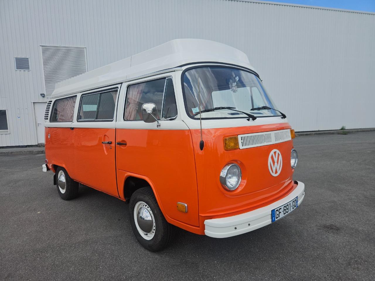 VOLKSWAGEN Combi T2 Westfalia - 1979 LesAnciennes.com