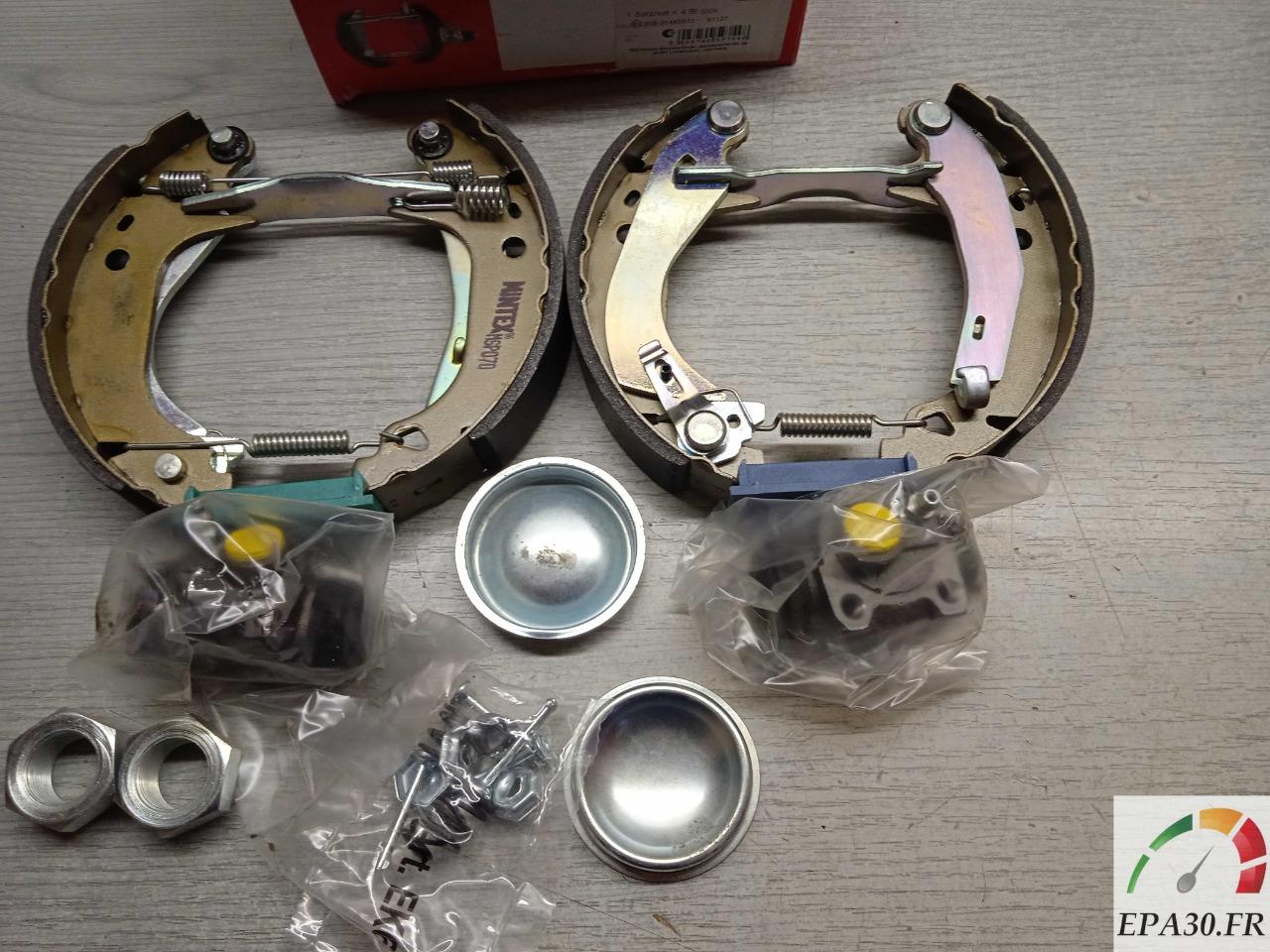 MSP070 KIT DE FREIN ARRIERE PEUGEOT 205 309 LesAnciennes.com