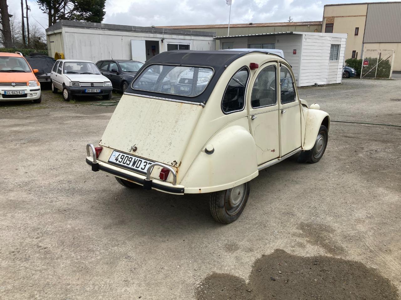 Citroen 2CV AZAM Export de 1967 à vendre - voiture ancienne de ...