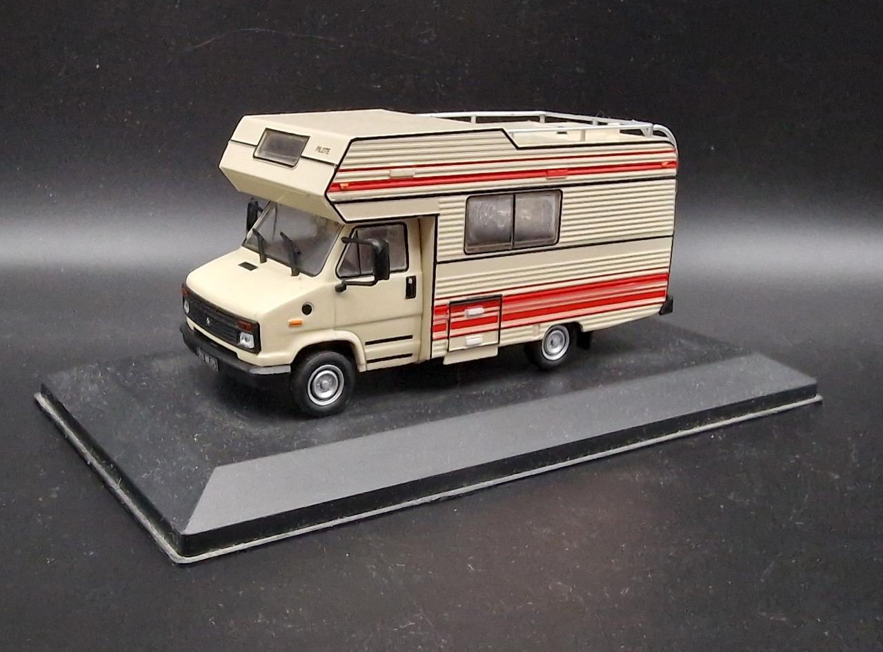 Camping car Pilote sur base Citroen C25 LesAnciennes.com