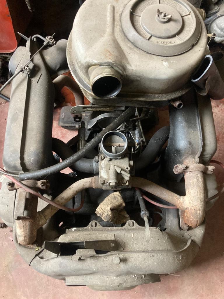 Moteur CITROEN 2CV LesAnciennes.com